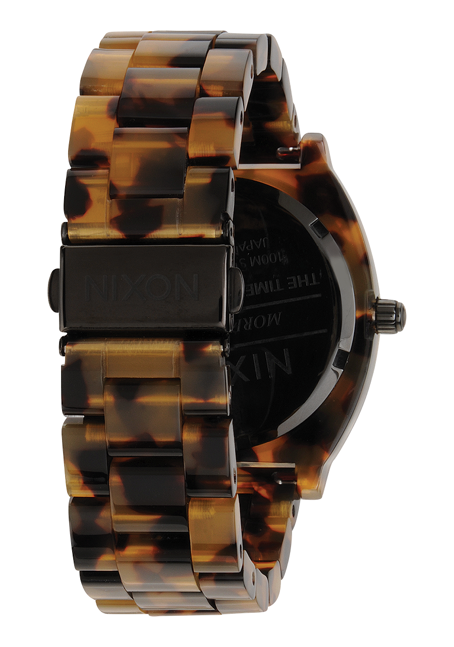 NIXON // THE TIME TELLER ACETATE ☆べっ甲柄 Time Teller Acetate Watch | Tortoise | Unisex Acetate – Nixon US