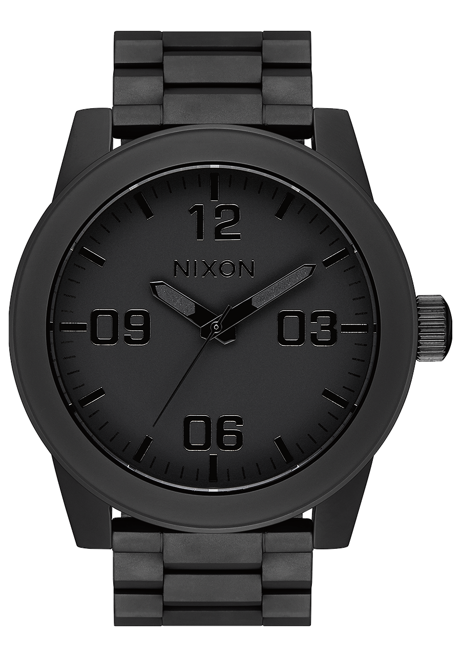 Corporal Stainless Steel - All Black