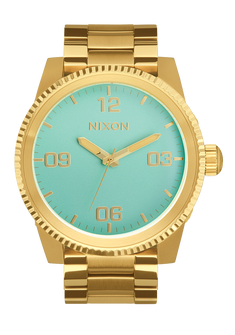 Corporal Stainless Steel - Gold / Turquoise / Gold