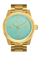 Corporal Stainless Steel - Gold / Turquoise / Gold