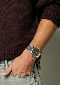 Corporal Stainless Steel - Silver / Rose Gold / Black View 9