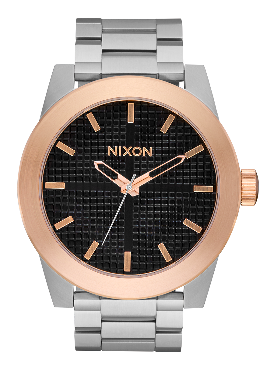 Corporal Stainless Steel - Silver / Rose Gold / Black View 1