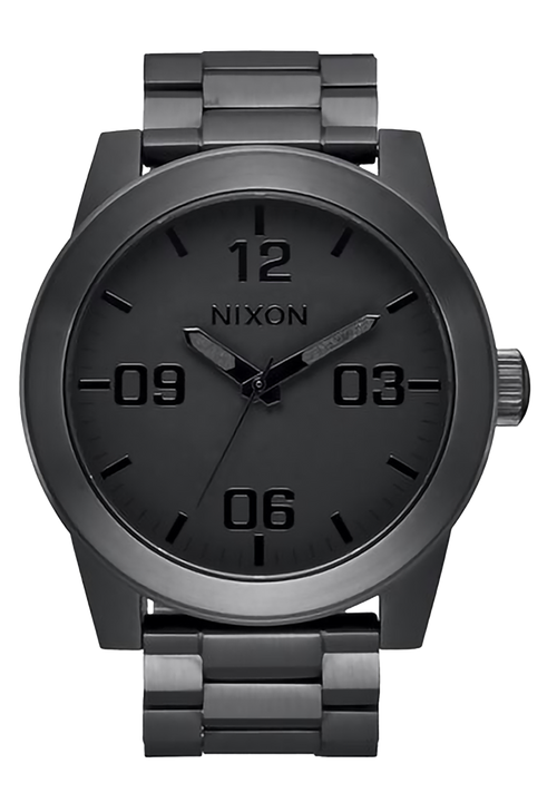 Big face stainless steel watches deals
