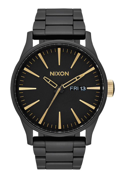 Men s Black and Gold Watches Analog Digital Nixon AU