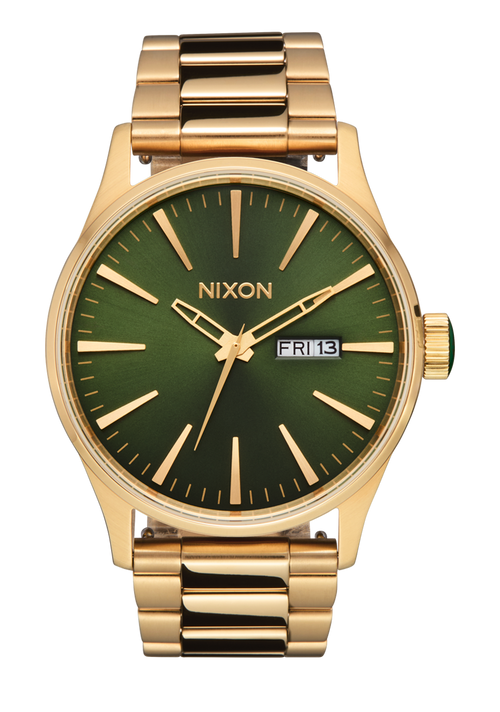 Gold watch mens outlet nixon