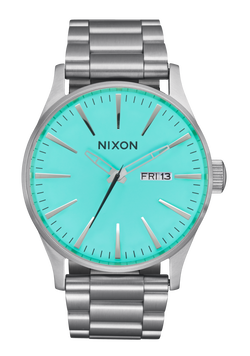 Men s Silver Watches Analog Digital Watches in Silver Nixon AU