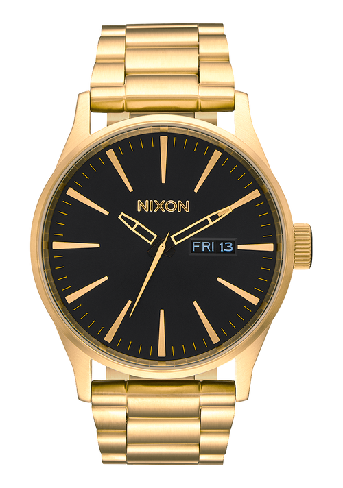 Nixon big top gold watch