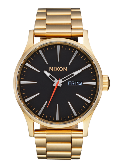 Sentry Stainless Steel - Yellow Gold / Black