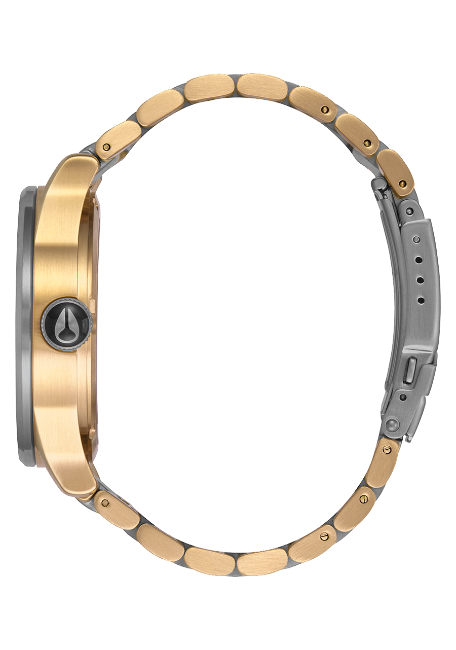 Sentry Stainless Steel - Gunmetal / Gold View 2