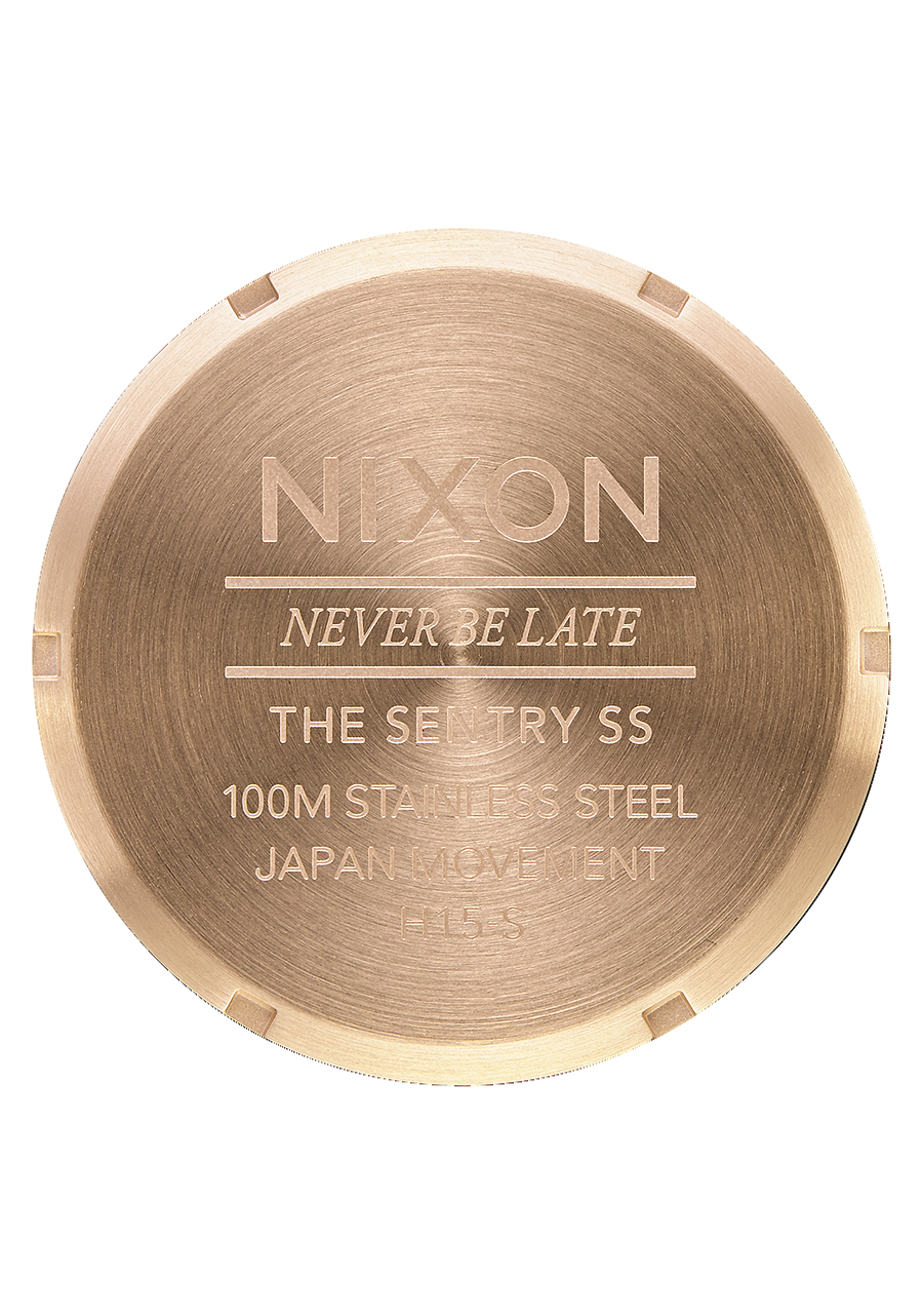 Sentry Stainless Steel - Gunmetal / Gold View 4