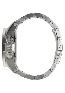 Unit Stainless Steel - Silver / Red View 2