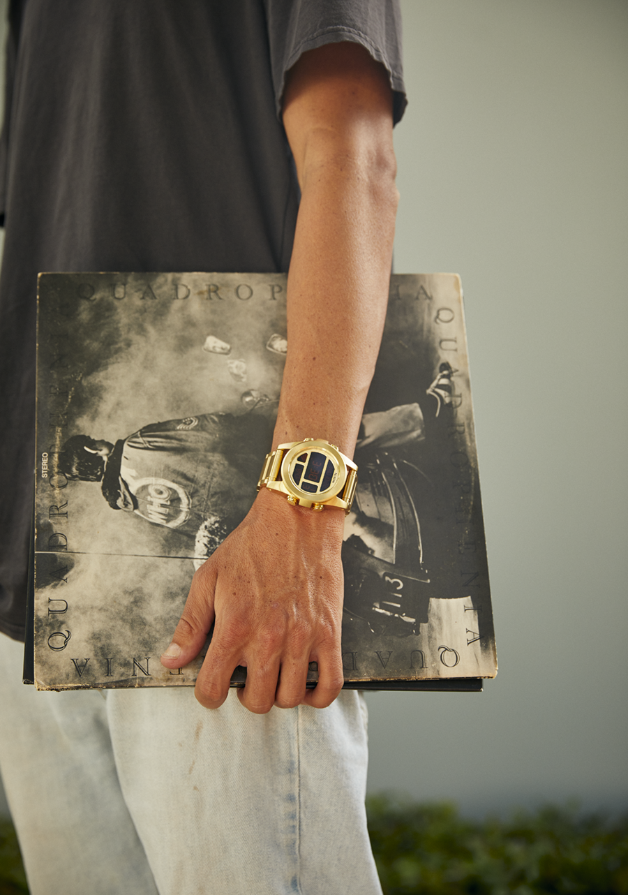 Unit Stainless Steel - All Gold View 6