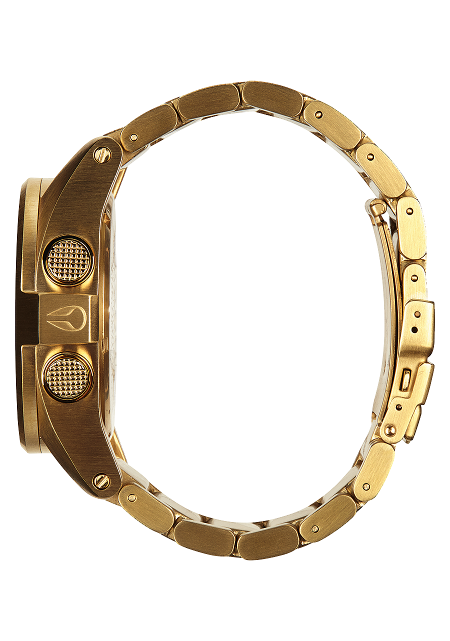 Unit Stainless Steel - All Gold View 2