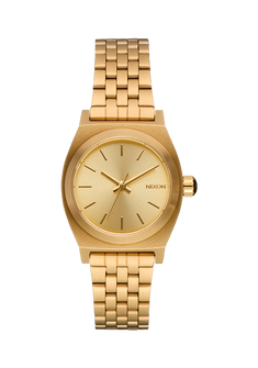 Small Time Teller Watch | All Gold | Women's Stainless Steel