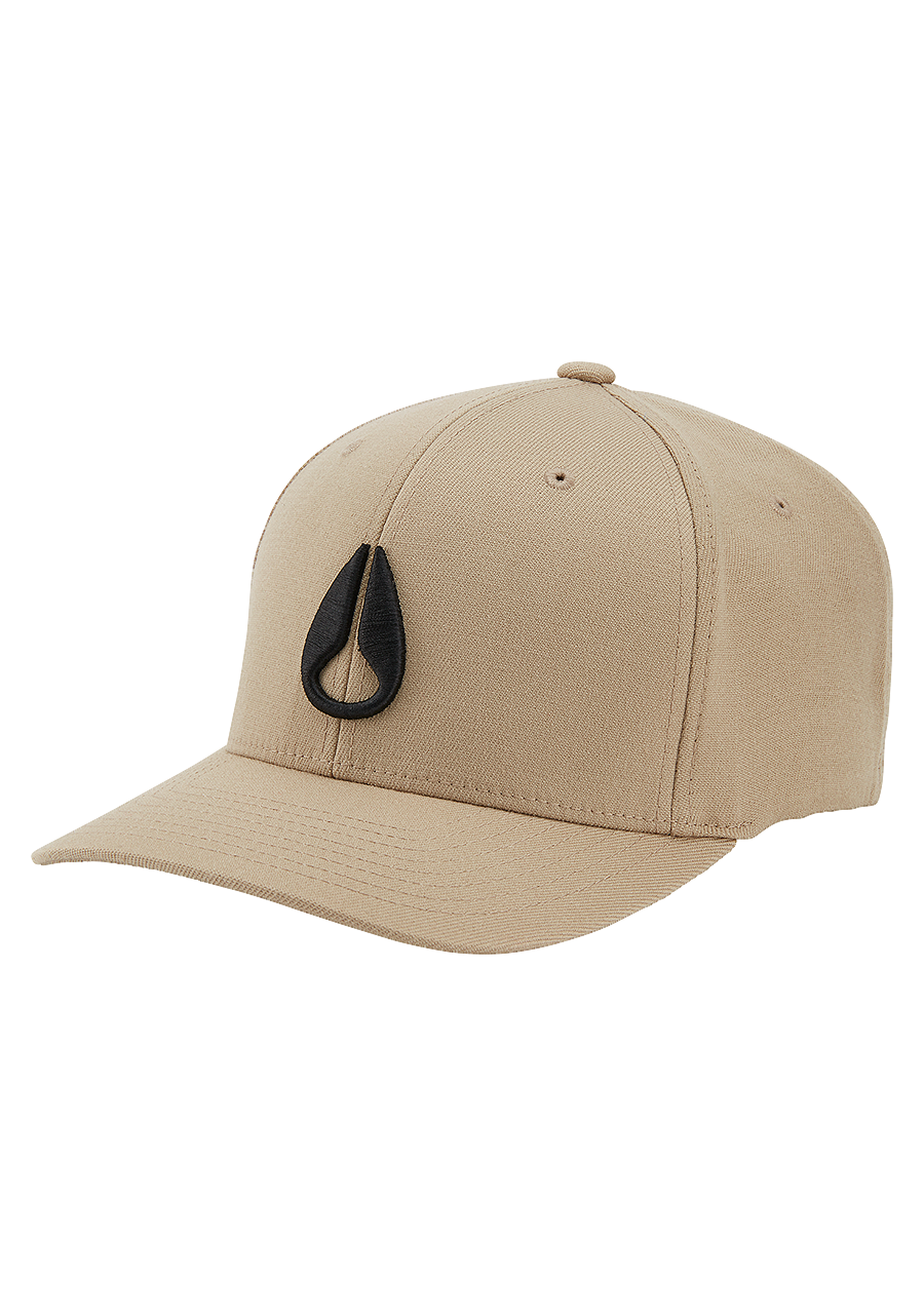 Khaki online flexfit hat