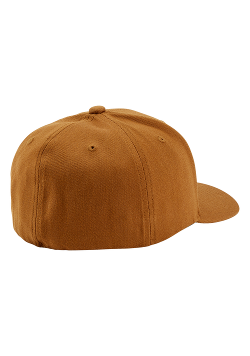 Deep Down Flexfit Athletic Fit Hat - Brown / Black