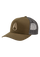 Iconed Trucker Hat - Dark Olive