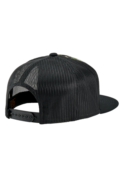 Team Trucker Hat - Tiger Camo View 2