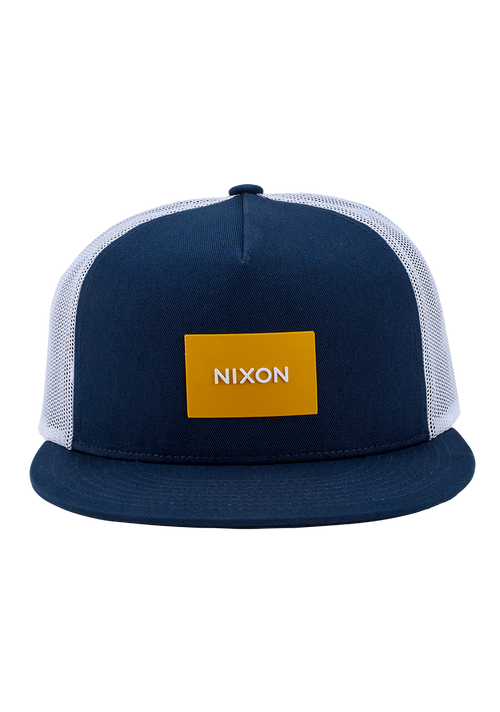 Team Trucker Hat - Midnight Blue / Dark Yellow