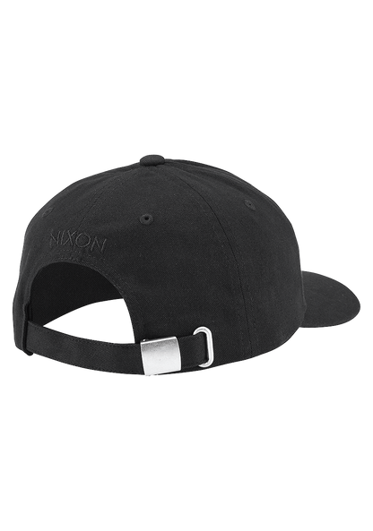 Prep Strapback - Black View 2