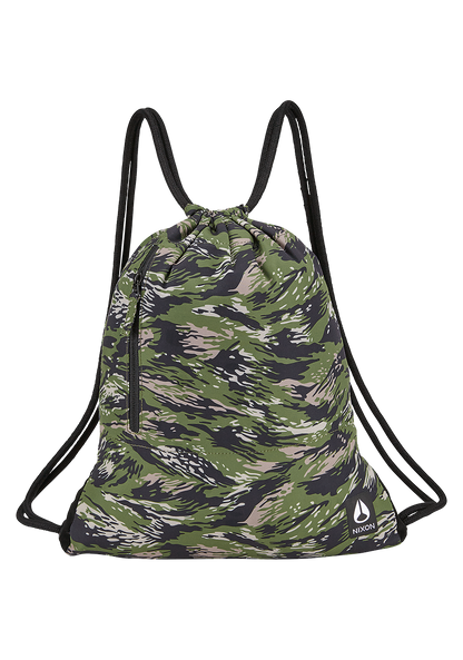 Everyday Cinch Bag II - Tiger Camo View 1