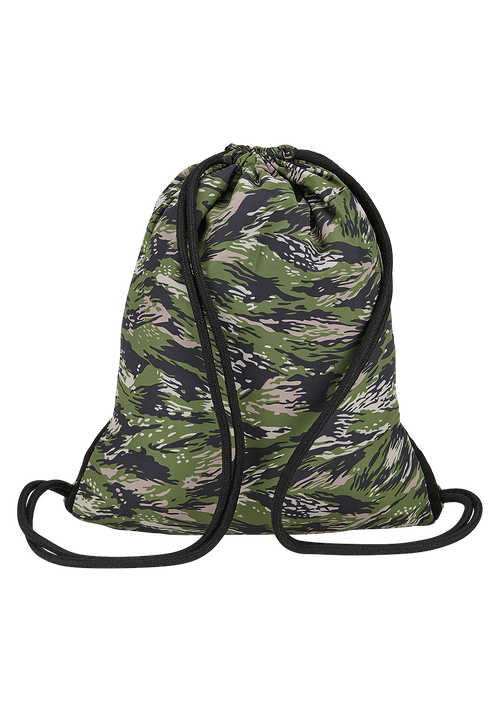 Everyday Cinch Bag II - Tiger Camo