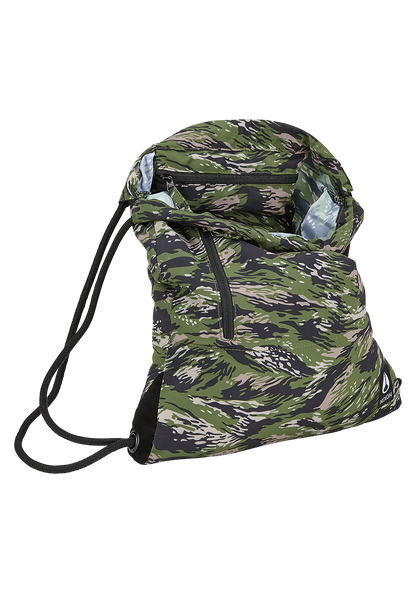 Everyday Cinch Bag II - Tiger Camo View 3