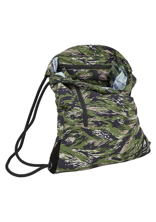 Everyday Cinch Bag II - Tiger Camo