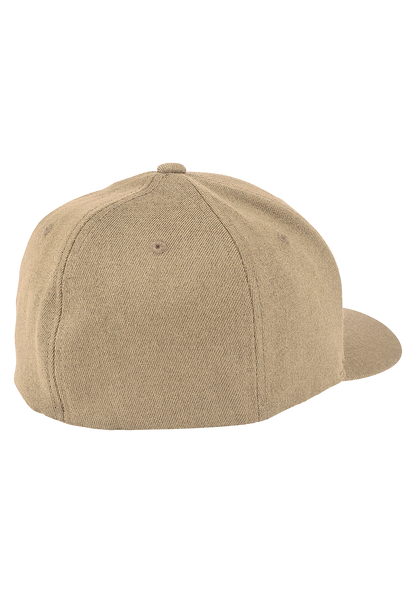 Exchange Flexfit Hat - Khaki / Black View 2