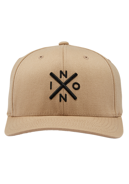 Exchange Flexfit Hat - Khaki / Black View 3