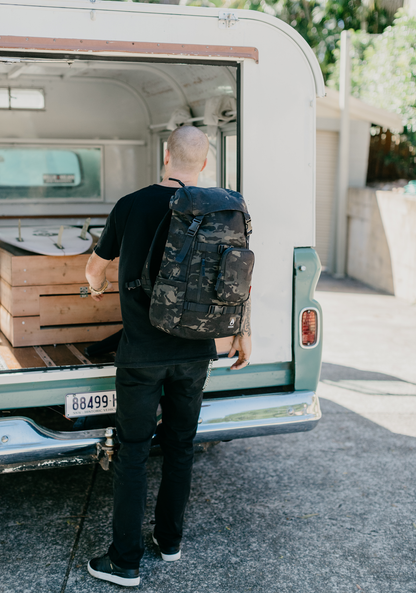 Landlock 30L Backpack - Navy View 7