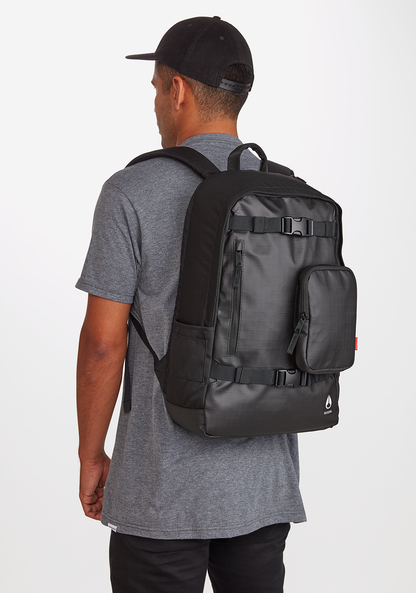 Smith Backpack - Black / Black View 7