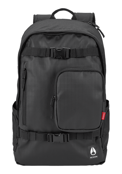 Smith Backpack - Black / Black View 1