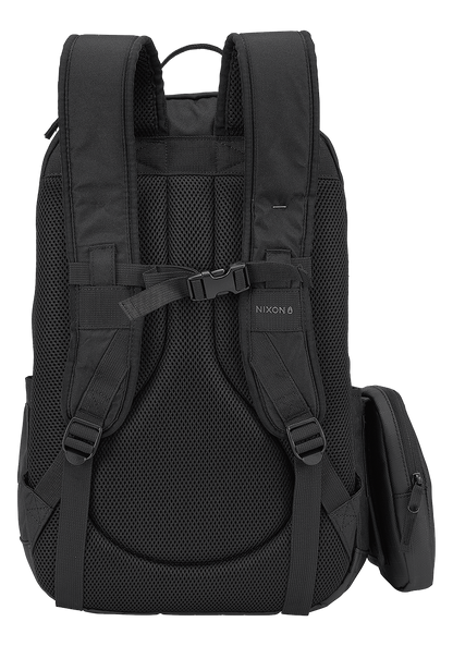 Smith Backpack - Black / Black View 2