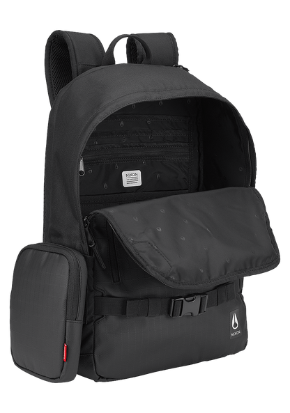 Smith Backpack - Black / Black View 3