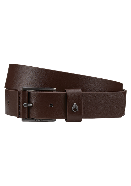 Americana Vegan Belt - Brown