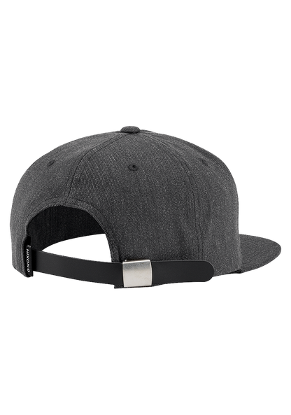 Hays 110 Strapback - Black Heather View 2