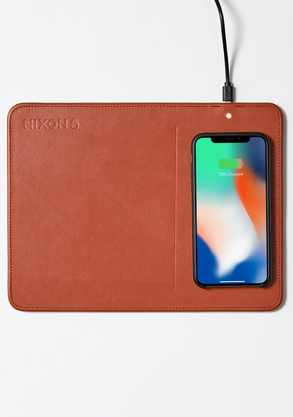 Wireless Phone Charging Pad - Saddle View 4