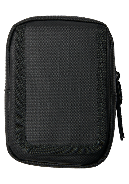 Plush Lined Utility Pod - Black / Black View 2