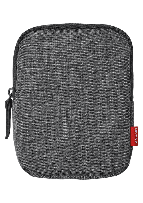 Tarp Lined Utility Pod - Charcoal Heather