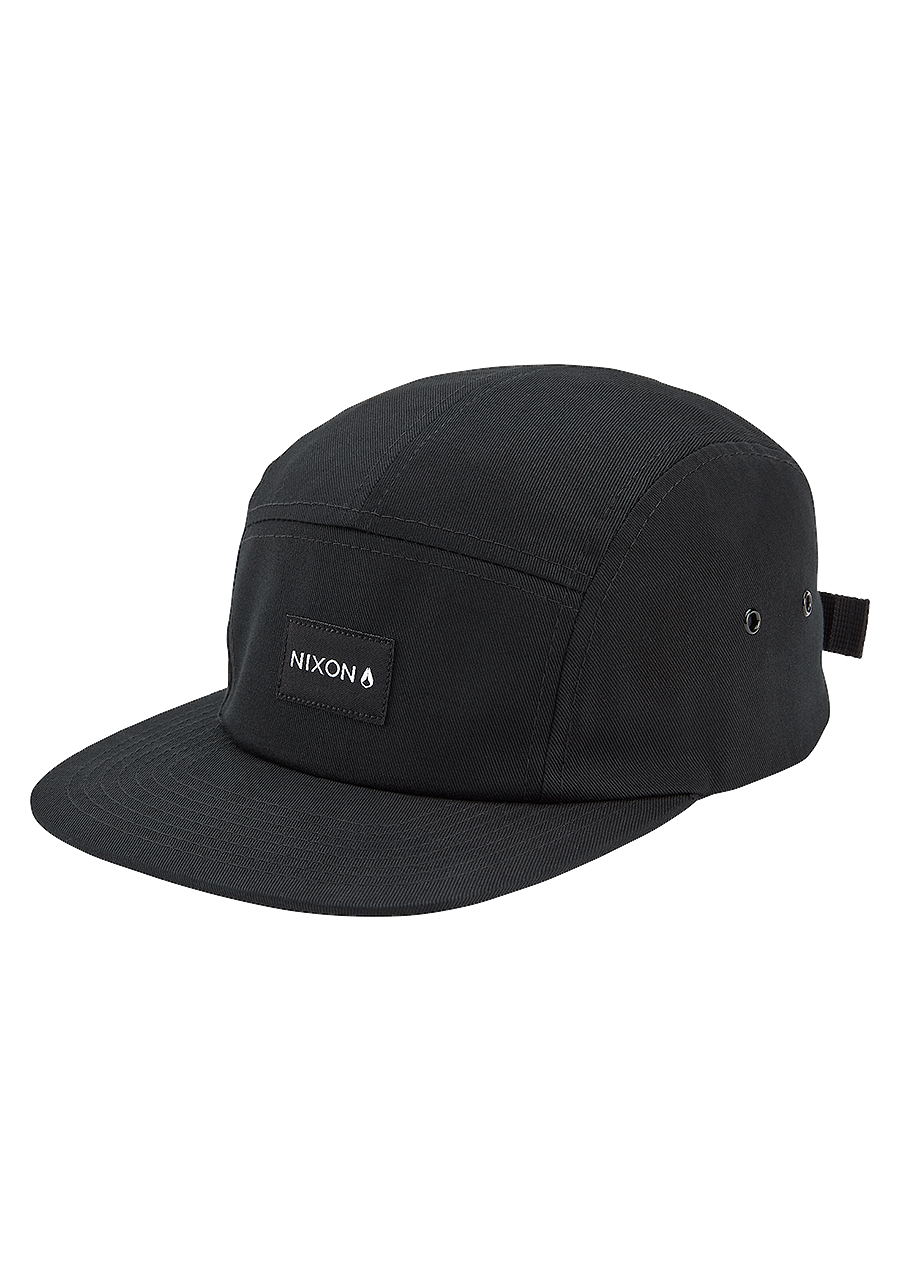 All black 5 panel hat hotsell