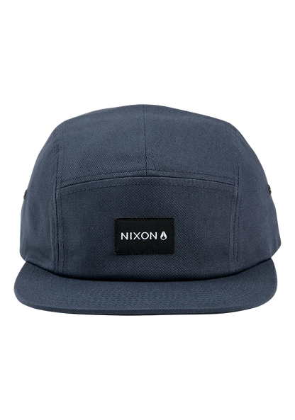 Mikey 5 Panel Hat - Navy View 3