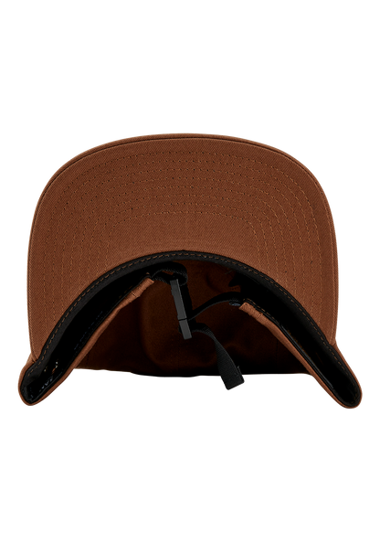 Mikey 5 Panel Hat - Brown View 4