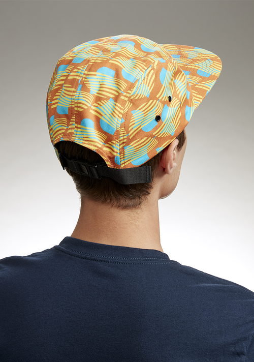 Mikey 5 Panel Hat - Sunrise / Multi