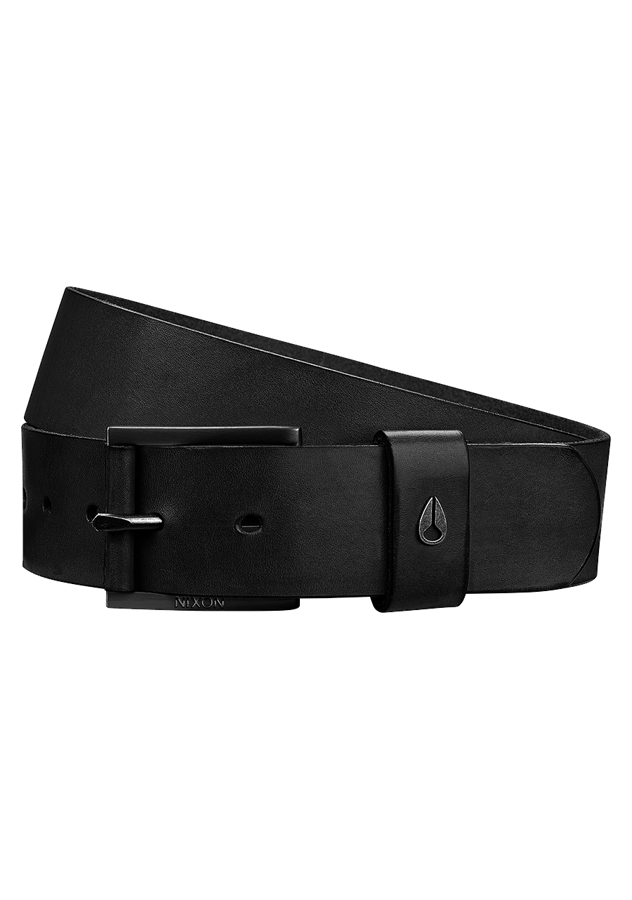 Americana Leather Belt | Dark Brown – Nixon AU