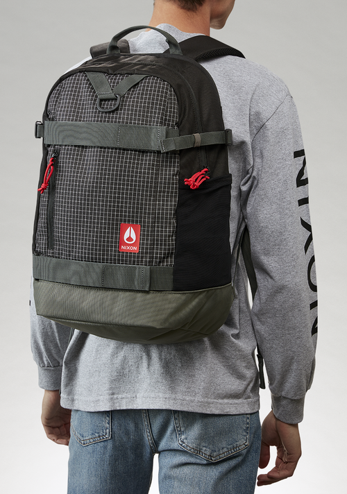 Gamma Backpack - Black / Charcoal