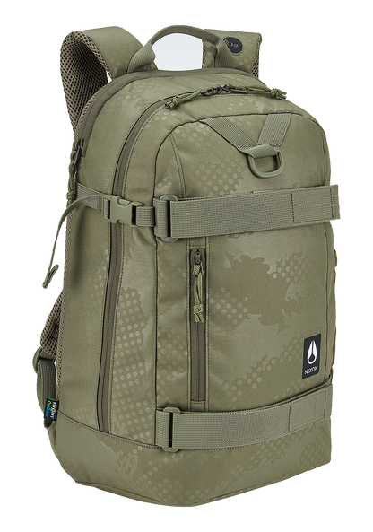 Gamma Backpack - Olive Dot Camo View 3