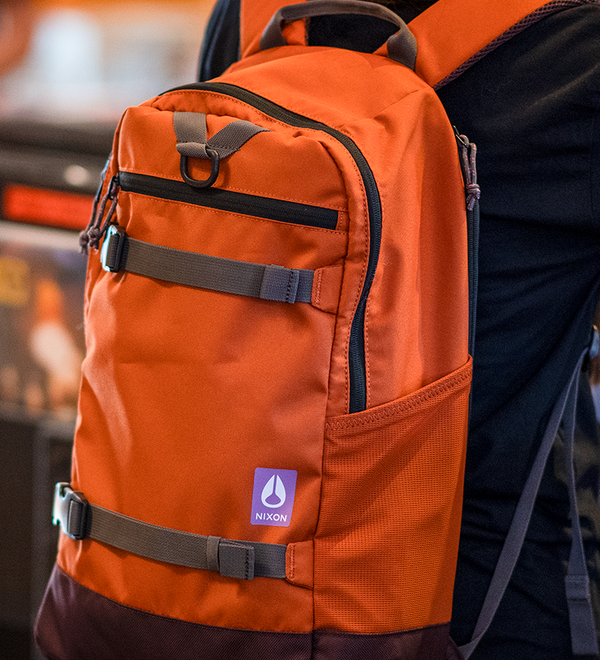 Ransack Backpack - Vintage Orange Multi