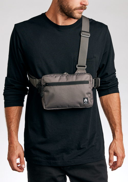 Bandit Bag - Charcoal