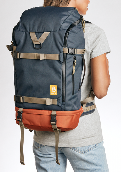 Hauler 35L Backpack - Navy / Multi View 7